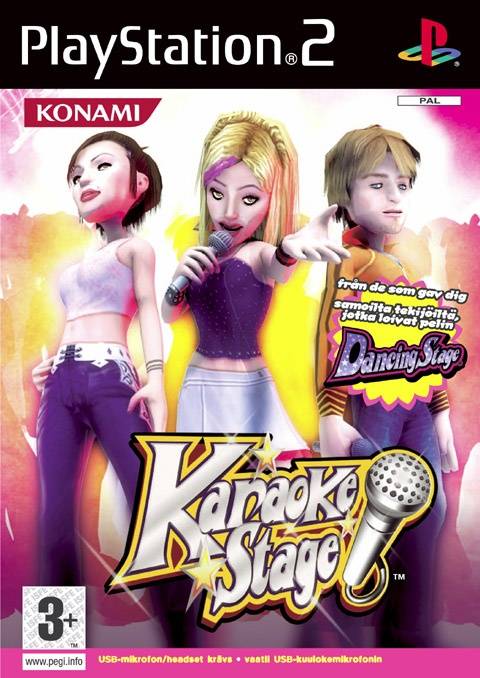 Game | Sony PlayStation PS2 | Karaoke Stage