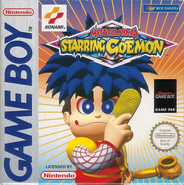 Game | Nintendo Game Boy GB | Mystical Ninja Starring Goemon Physical Video Games Game Nintendo