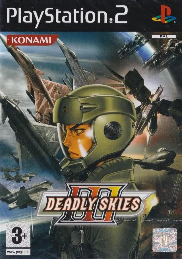 Game | Sony PlayStation PS2 | Deadly Skies III Physical Video Games Game Sony