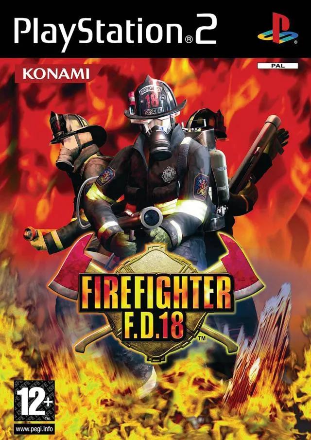 Game | Sony PlayStation PS2 | Firefighter FD 18 Physical Video Games Game Sony