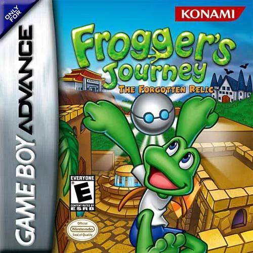Game | Nintendo Game Boy Advance GBA | Frogger's Journey: The Forgotten Relic Physical Video Games Game Nintendo
