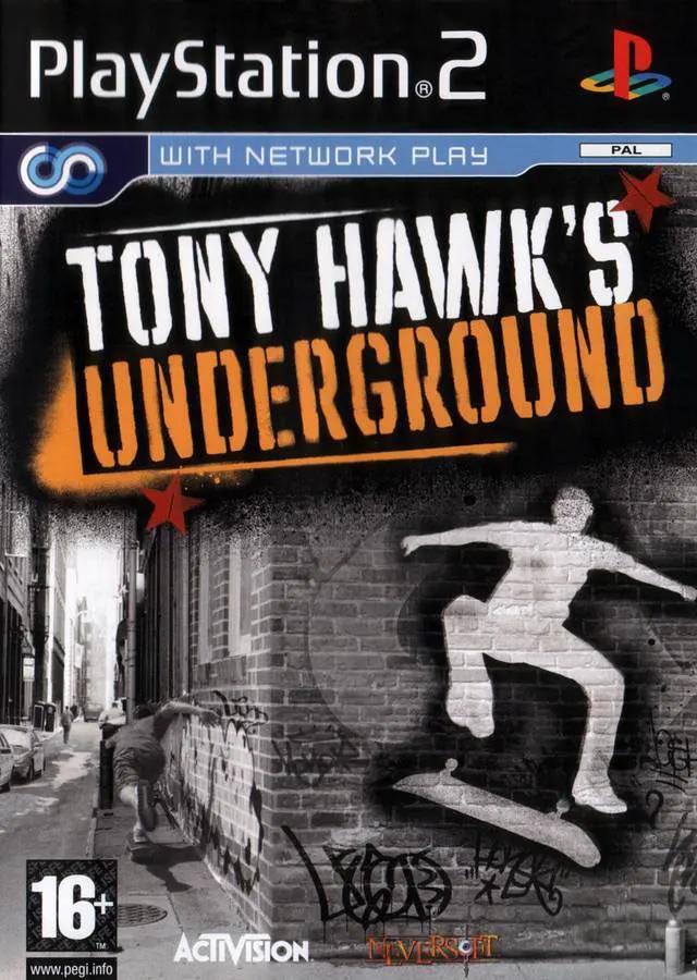 Game | Sony PlayStation PS2 | Tony Hawk's Underground Physical Video Games Game Sony