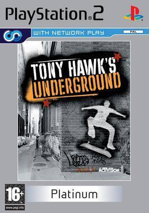 Game | Sony PlayStation PS2 | Tony Hawk Underground (Platinum)