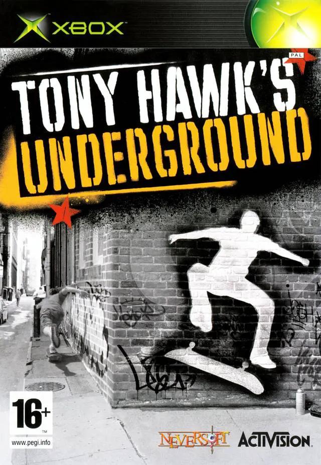 Game | Xbox | Tony Hawk Underground Physical Video Games Game Microsoft