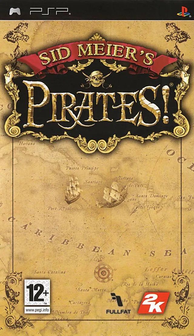 Game | Sony PSP | Sid Meier's Pirates Physical Video Games Game Sony