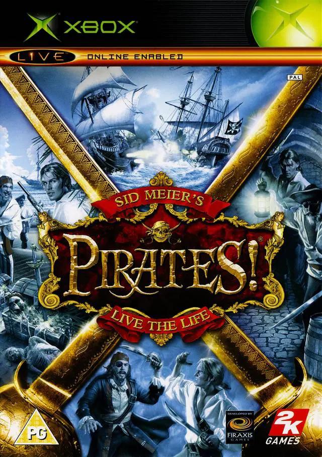 Game | Xbox | Sid Meier's Pirates Physical Video Games Game Microsoft