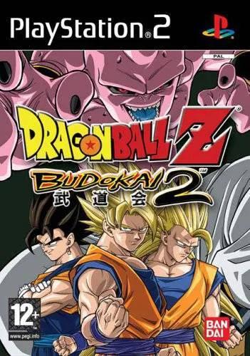 Game | Sony PlayStation PS2 | Dragon Ball Z Budokai 2 Physical Video Games Game Sony