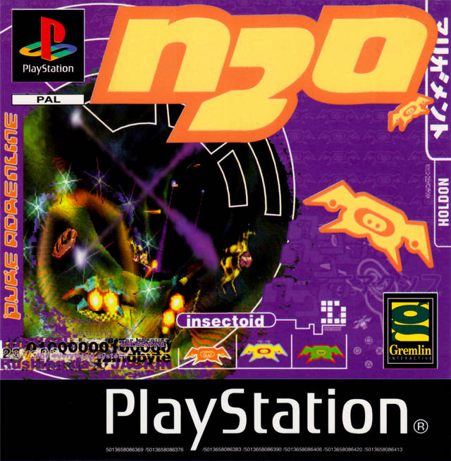 Game | Sony PlayStation PS1 | N2O