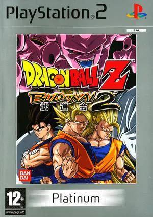 Game | Sony PlayStation PS2 | Dragon Ball Z Budokai 2 (Platinum) Physical Video Games Game Sony