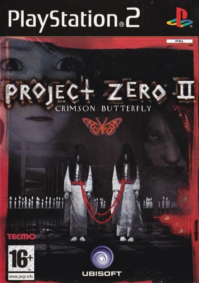 Game | Sony PlayStation PS2 | Project Zero 2 Physical Video Games Game Sony