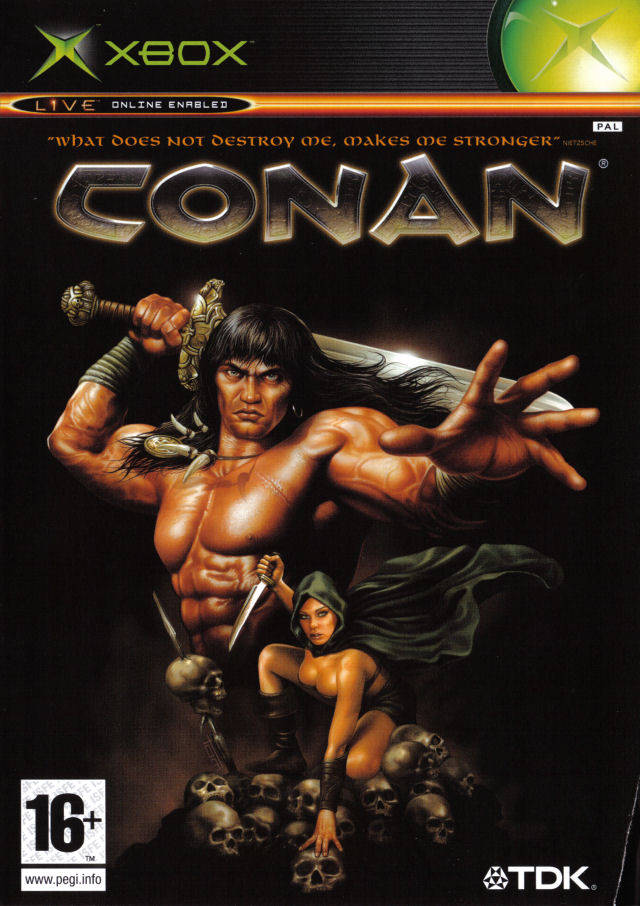 Game | Xbox | Conan