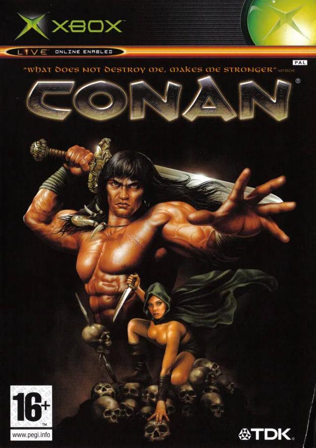 Game | Xbox | Conan Physical Video Games Game Microsoft