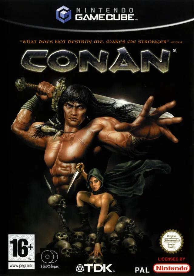 Game | Nintendo GameCube | Conan Physical Video Games Game Nintendo