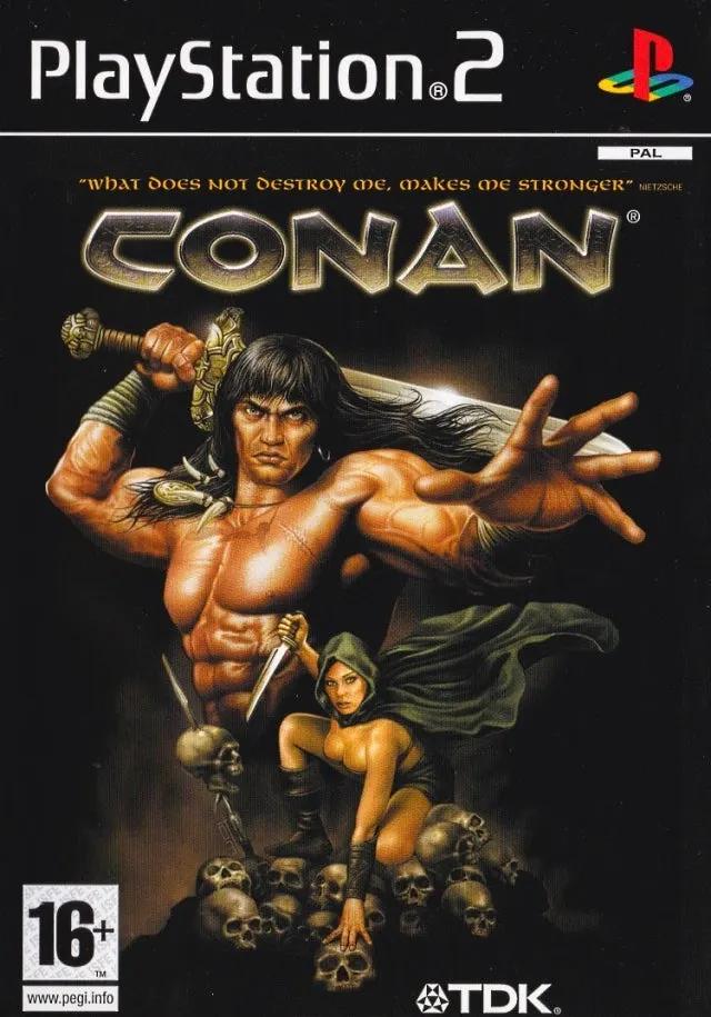 Game | Sony PlayStation PS2 | Conan: The Dark Axe Physical Video Games Game Sony
