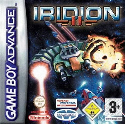 Game | Nintendo Game Boy Advance GBA | Iridion II Physical Video Games Game Nintendo