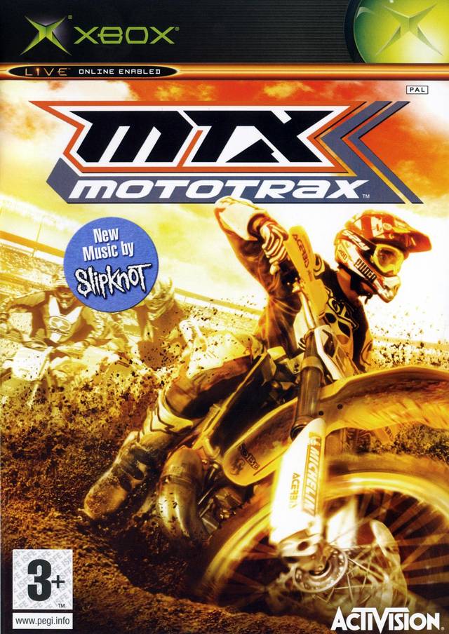 Game | Xbox | MTX: Mototrax