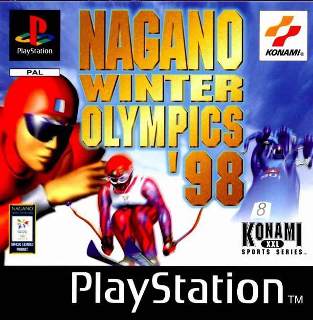 Game | Sony PlayStation PS1 | Nagano Winter Olympics '98 Physical Video Games Game Sony