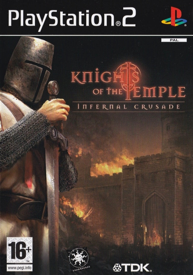 Game | Sony PlayStation PS2 | Knights Of The Temple
