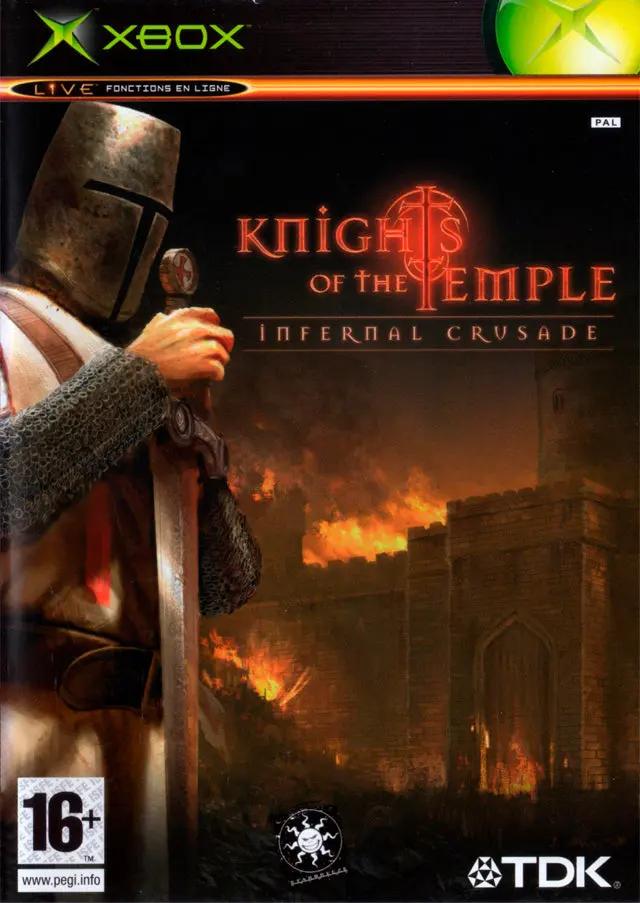 Game | Xbox | Knights Of The Temple: Infernal Crusade Physical Video Games Game Microsoft