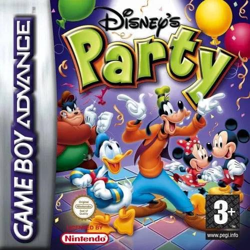 Game | Nintendo Game Boy Advance GBA | Disney's Party Physical Video Games Game Nintendo