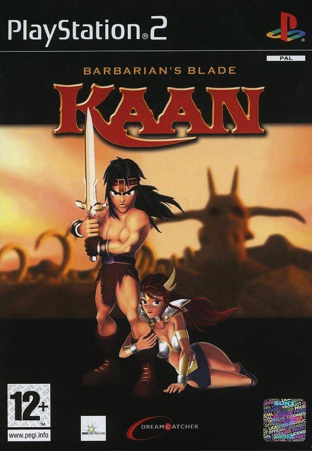 Game | Sony PlayStation PS2 | Kaan Barbarian Blade