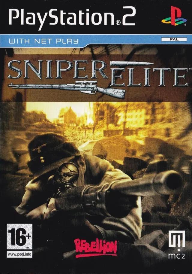 Game | Sony PlayStation PS2 | Sniper Elite Physical Video Games Game Sony