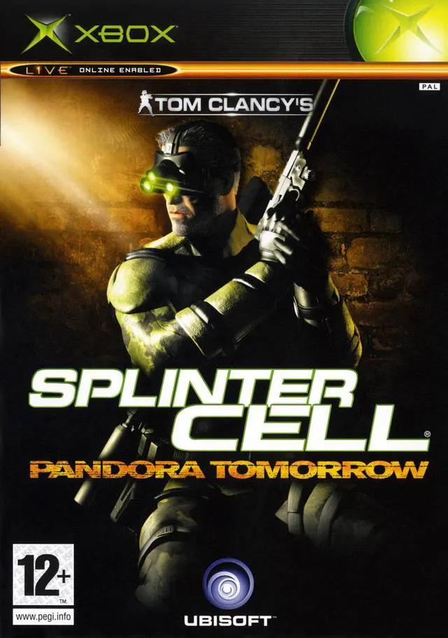 Game | Xbox | Splinter Cell: Pandora Tomorrow Physical Video Games Game Microsoft