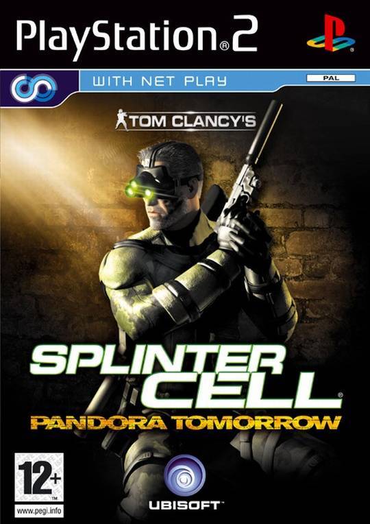 Game | Sony PlayStation PS2 | Splinter Cell Pandora Tomorrow