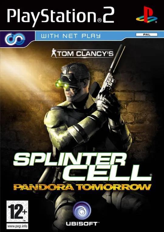 Game | Sony PlayStation PS2 | Splinter Cell Pandora Tomorrow Physical Video Games Game Sony