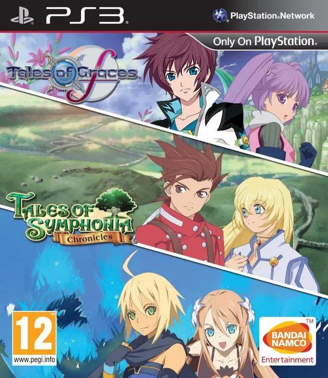 Game | Sony PlayStation PS3 | Tales Of Graces F & Tales Of Symphonia Chronicles Physical Video Games Game Sony