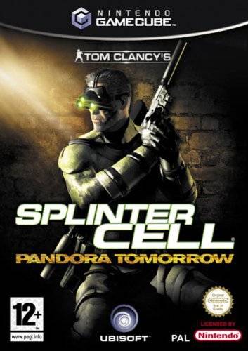 Game | Nintendo GameCube | Splinter Cell Pandora Tomorrow