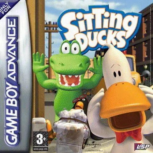 Game | Nintendo Game Boy Advance GBA | Sitting Ducks Physical Video Games Game Nintendo