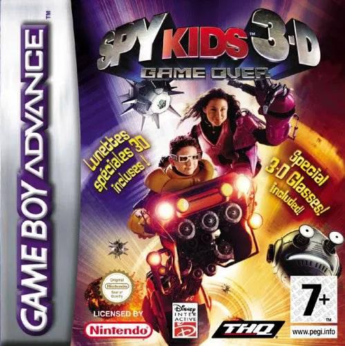 Game | Nintendo Game Boy Advance GBA | Spy Kids 3D: Game Over Physical Video Games Game Nintendo