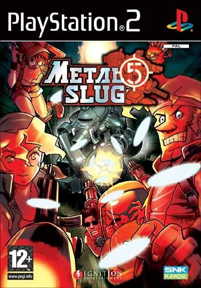 Game | Sony PlayStation PS2 | Metal Slug 5 Physical Video Games Game Sony