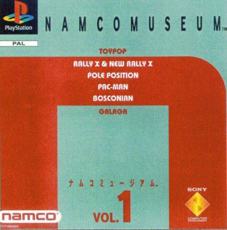Game | Sony PlayStation PS1 | Namco Museum Volume 1