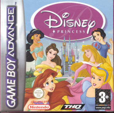 Game | Nintendo Game Boy Advance GBA | Disney Princess