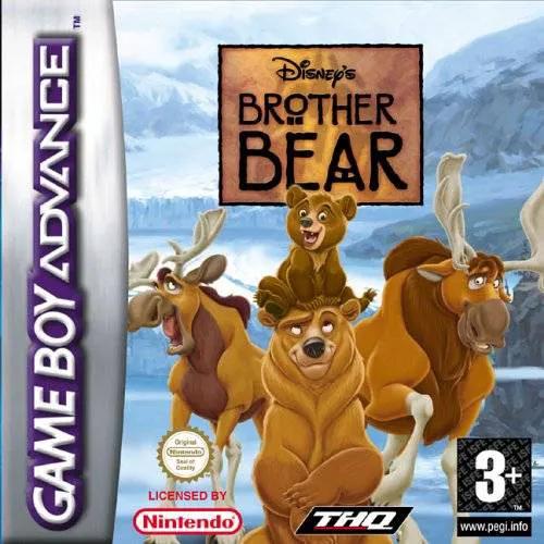 Game | Nintendo Game Boy Advance GBA | Disney's Brother Bear Physical Video Games Game Nintendo
