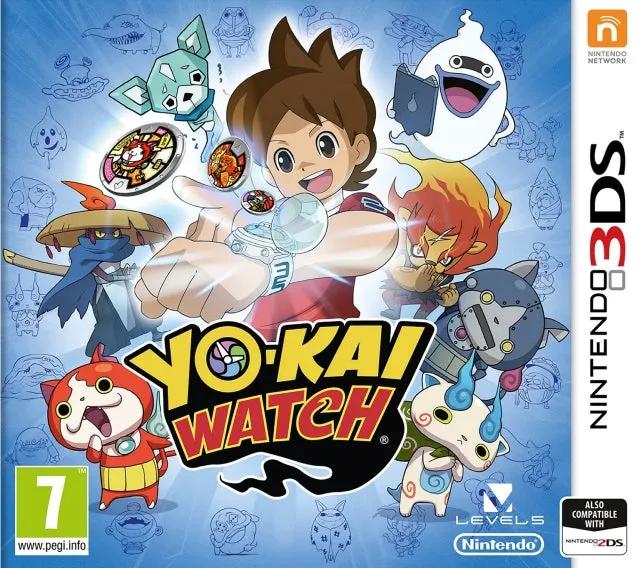 Game | Nintendo 3DS | Yo-Kai Watch Physical Video Games Game Nintendo