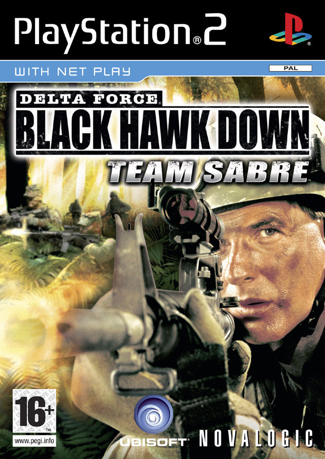 Game | Sony PlayStation PS2 | Delta Force Black Hawk Down Team Sabre