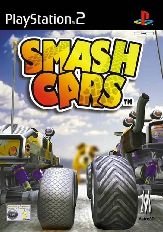 Game | Sony PlayStation PS2 |Smash Cars Racing Physical Video Games Game Sony
