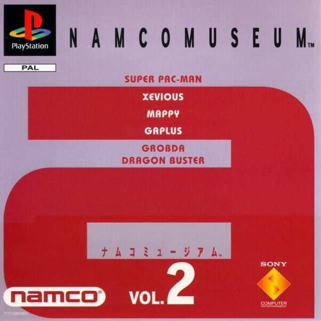 Game | Sony PlayStation PS1 | Namco Museum Volume 2
