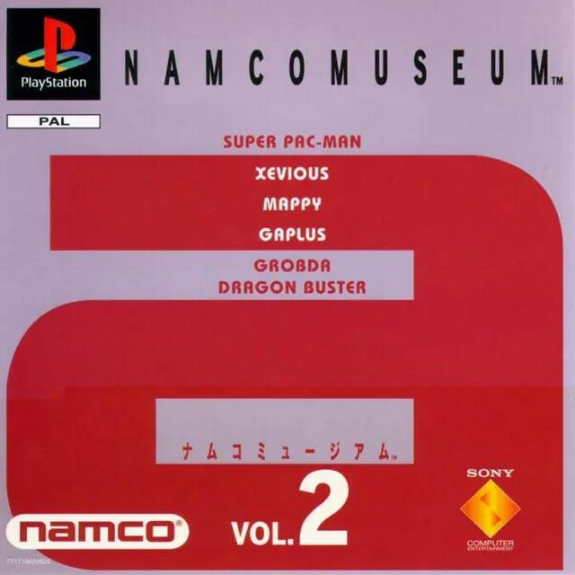 Game | Sony PlayStation PS1 | Namco Museum Volume 2 Physical Video Games Game Sony
