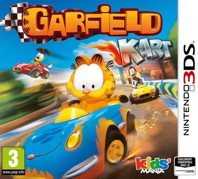 Game | Nintendo 3DS | Garfield Kart Physical Video Games Game Nintendo