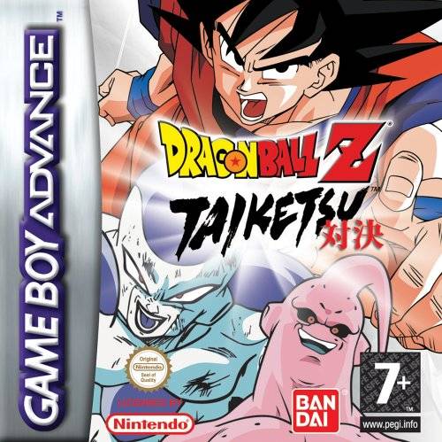Game | Nintendo Game Boy Advance GBA | Dragon Ball Z: Taiketsu