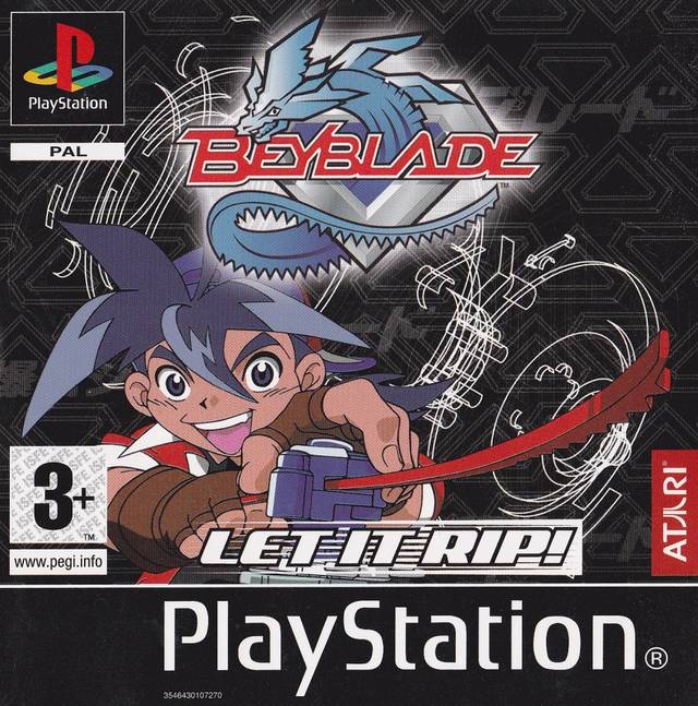 Game | Sony PlayStation PS1 | Beyblade Let It Rip