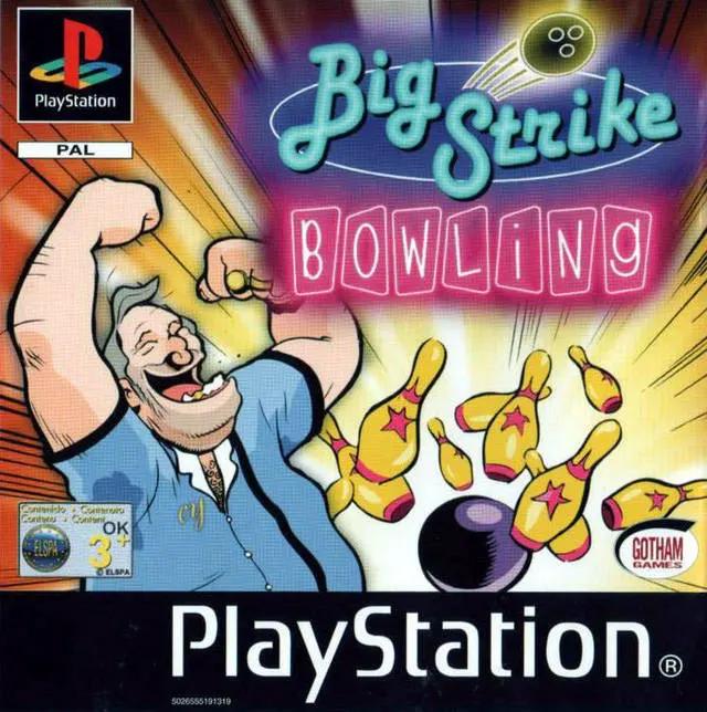 Game | Sony PlayStation PS1 | Big Strike Bowling Physical Video Games Game Sony