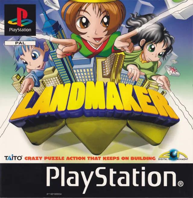 Game | Sony PlayStation PS1 | Landmaker Physical Video Games Game Sony