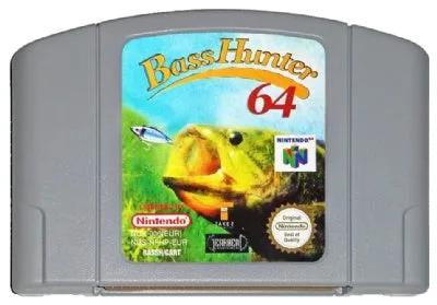 Game | Nintendo N64 | Bass Hunter 64 Physical Video Games Game Nintendo