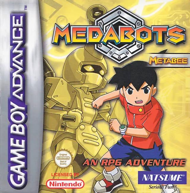 Game | Nintendo Game Boy Advance GBA | Medabots: Metabee Physical Video Games Game Nintendo