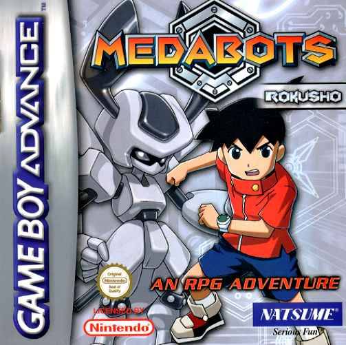 Game | Nintendo Game Boy Advance GBA | Medabots: Rokusho